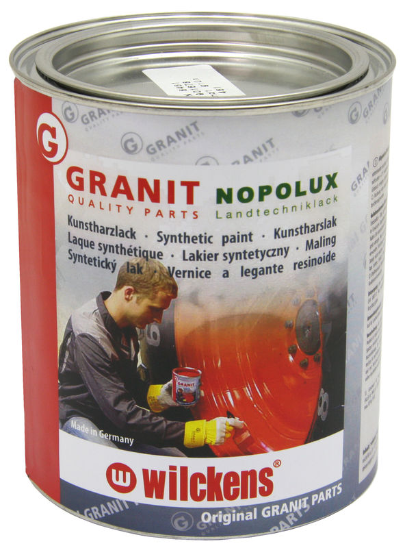 Lak na zemědělské stroje Nopolux 750 ml odstín Köla červený